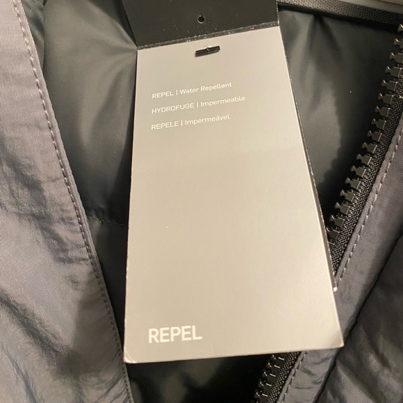 Nike Down filled hooded fishtail parka BV4751-021 - Picture 6 of 15